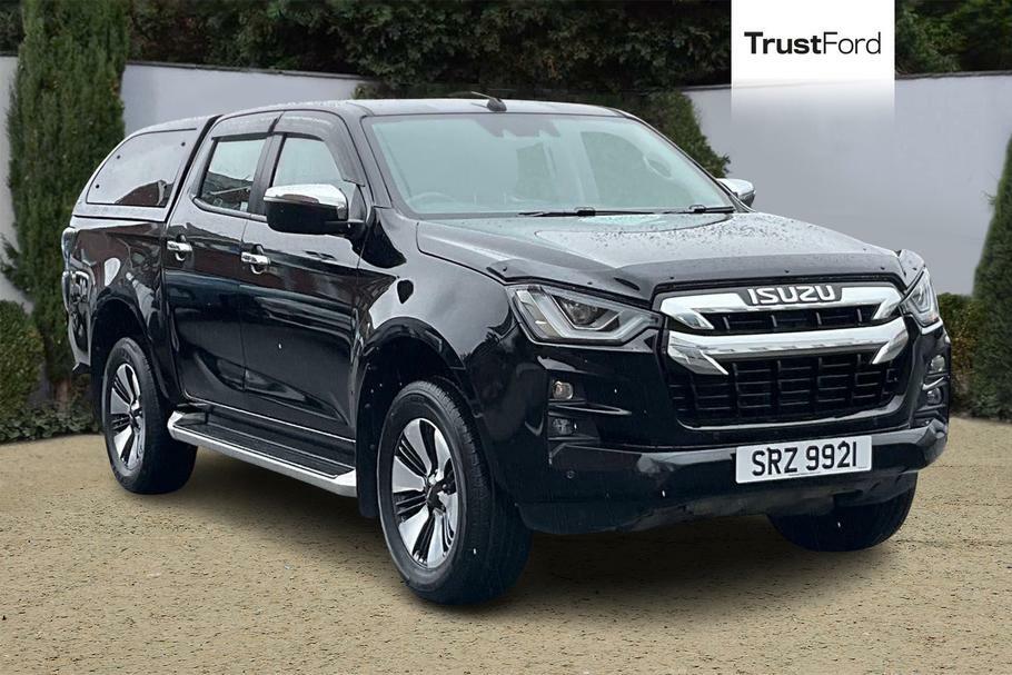 Isuzu D-Max 1.9 Td Dl40 Pickup Double Cab 4Wd Black
