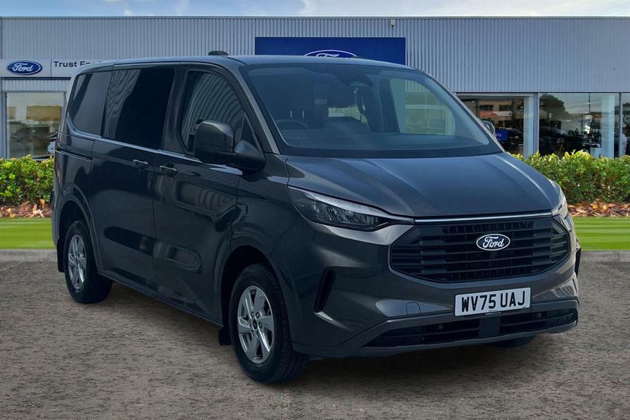 Ford Transit Custom 320 Limited L2 Lwb Double Cab In Van 2.0 Ecob WV75UAJ