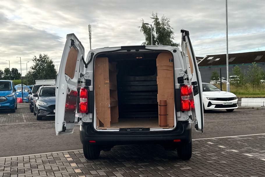 Vauxhall Vivaro 2900 Prime L1 Swb H1 1.5D 100Ps DN23NYZ White #5
