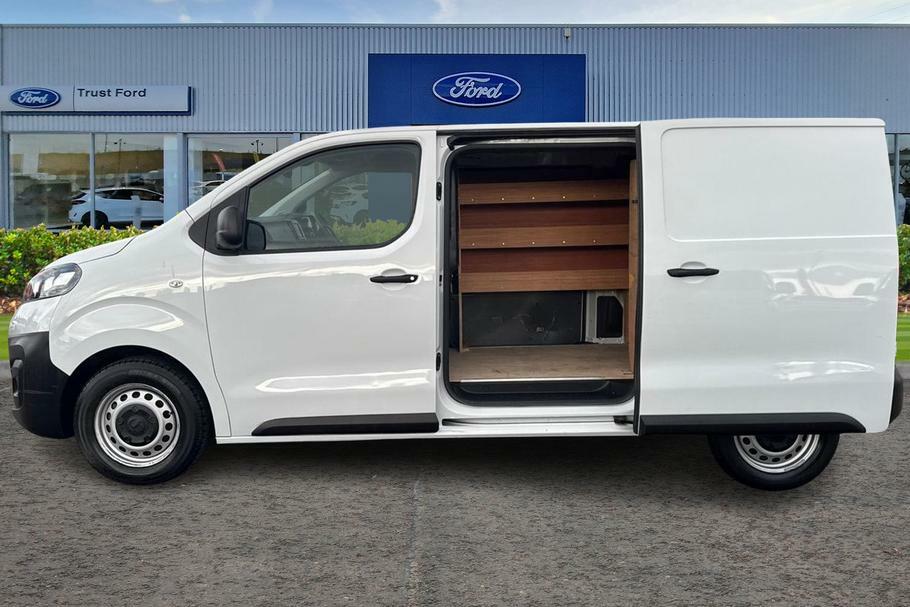 Vauxhall Vivaro 2900 Prime L1 Swb H1 1.5D 100Ps DN23NYZ White #4
