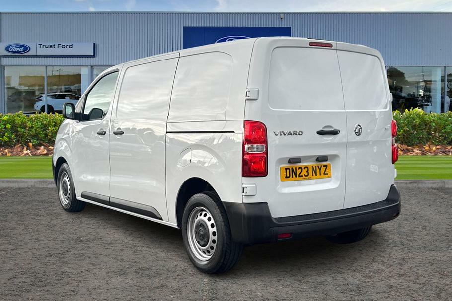 Vauxhall Vivaro 2900 Prime L1 Swb H1 1.5D 100Ps DN23NYZ White #2