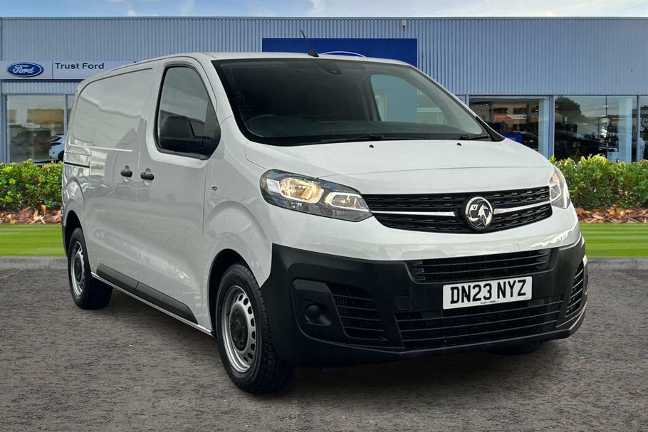 Vauxhall Vivaro 2900 Prime L1 Swb H1 1.5D 100Ps White