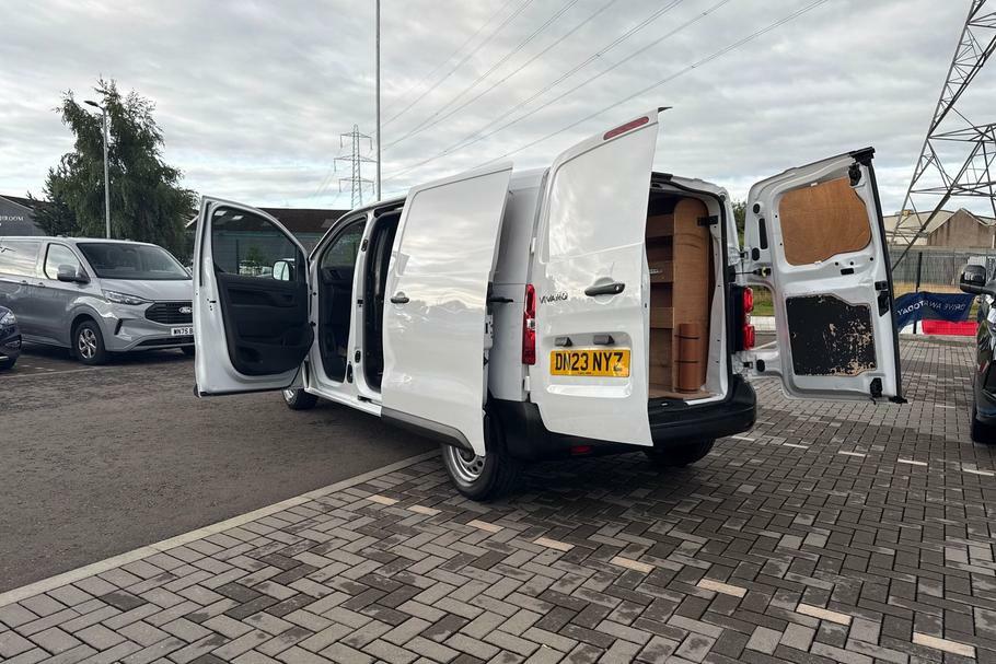 Vauxhall Vivaro 2900 Prime L1 Swb H1 1.5D 100Ps DN23NYZ White #6