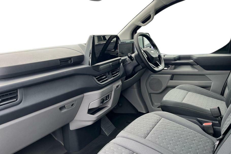 Ford Transit Custom 320 L2 Fwd 2.5 Phev 232Ps H1 Limited Silver #3