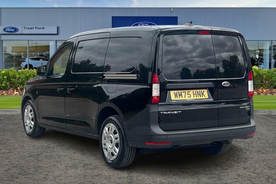 Ford Transit Connect 250 Trend L2 Lwb Flexcab 1.5 Ecoboost Phev 15 WM75HNK Black #2