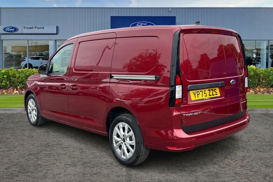 Ford Transit Connect 230 Limited L2 Lwb 2.0 Ecoblue 102Ps YP75ZZS Red #2