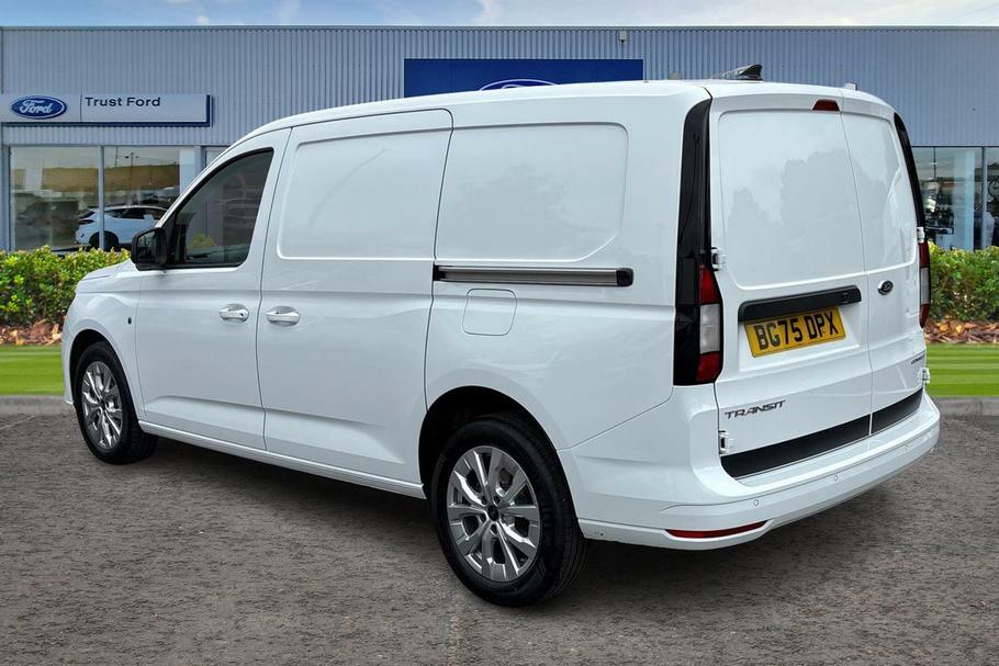 Ford Transit Connect 230 Limited L2 Lwb 2.0 Ecoblue 102Ps BG75DPX White #2
