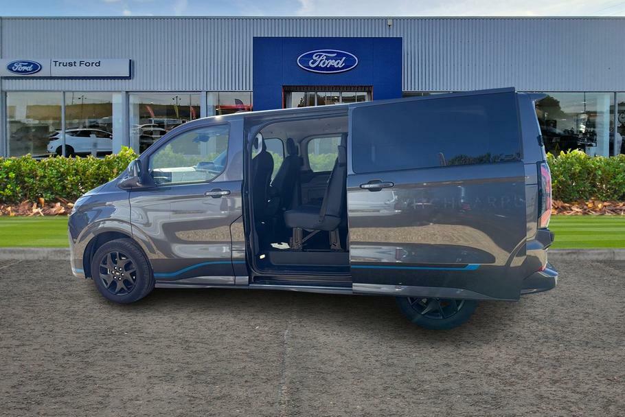 Ford Transit Custom 320 Sport L1 Swb Double Cab In Van Fwd 2.5 Ph AF26MDX Grey #5