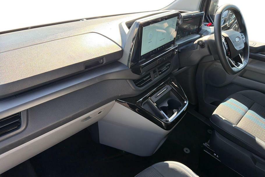 Ford Transit Custom 320 Sport L1 Swb Double Cab In Van Fwd 2.5 Ph AF26MDX Grey #3
