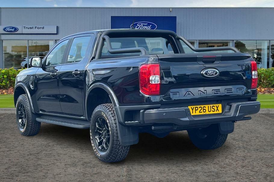 Ford Ranger Tremor 2.0 Td Ecoblue 205Ps 4X4 Double Cab Pi Black #2
