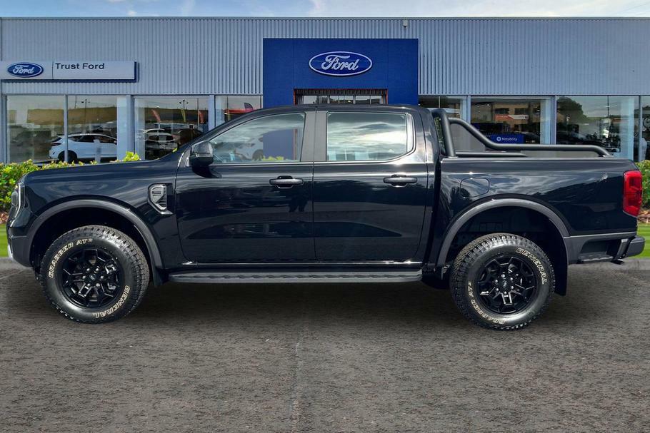 Ford Ranger Tremor 2.0 Td Ecoblue 205Ps 4X4 Double Cab Pi Black #5