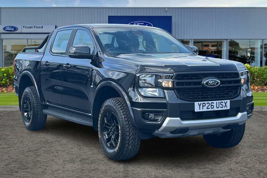 Ford Ranger Tremor 2.0 Td Ecoblue 205Ps 4X4 Double Cab Pi Black
