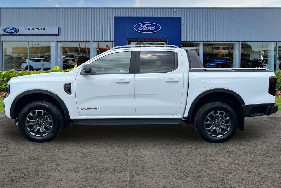 Ford Ranger Wildtrak 2.0 Ecoblue 205Ps 4X4 Double Cab Pic White #5