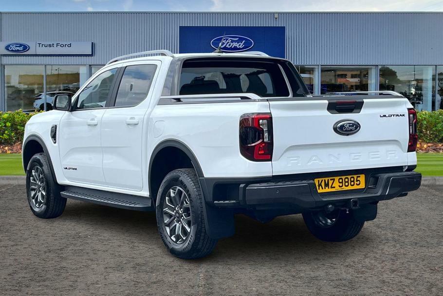 Ford Ranger Wildtrak 2.0 Ecoblue 205Ps 4X4 Double Cab Pic White #2