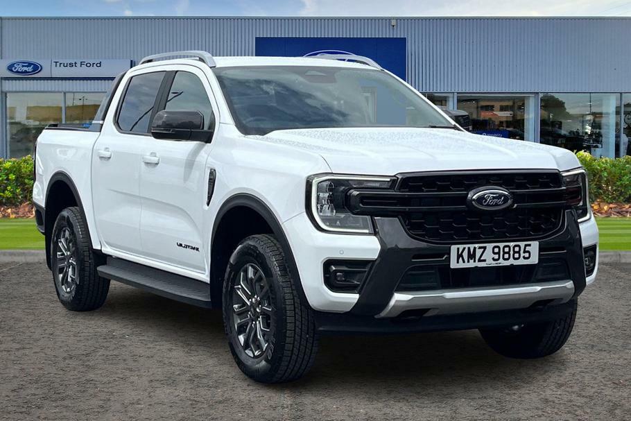 Ford Ranger Wildtrak 2.0 Ecoblue 205Ps 4X4 Double Cab Pic White