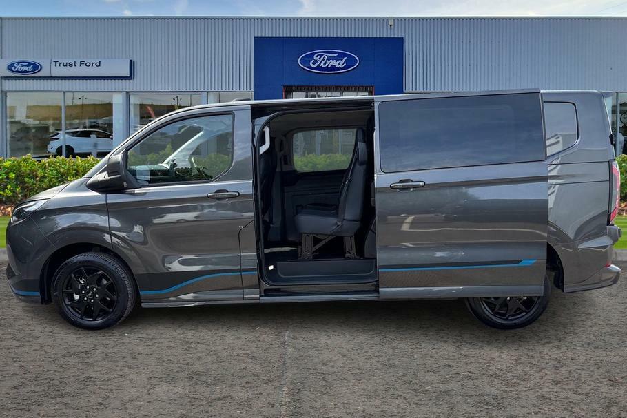 Ford Transit Custom 320 Sport L2 Lwb Double Cab In Van Fwd 2.5 Ph WV26XJJ #5