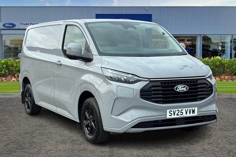 Ford Transit Custom 320 Limited L1 Swb Fwd 2.5 Phev 232Ps Low Roo Grey