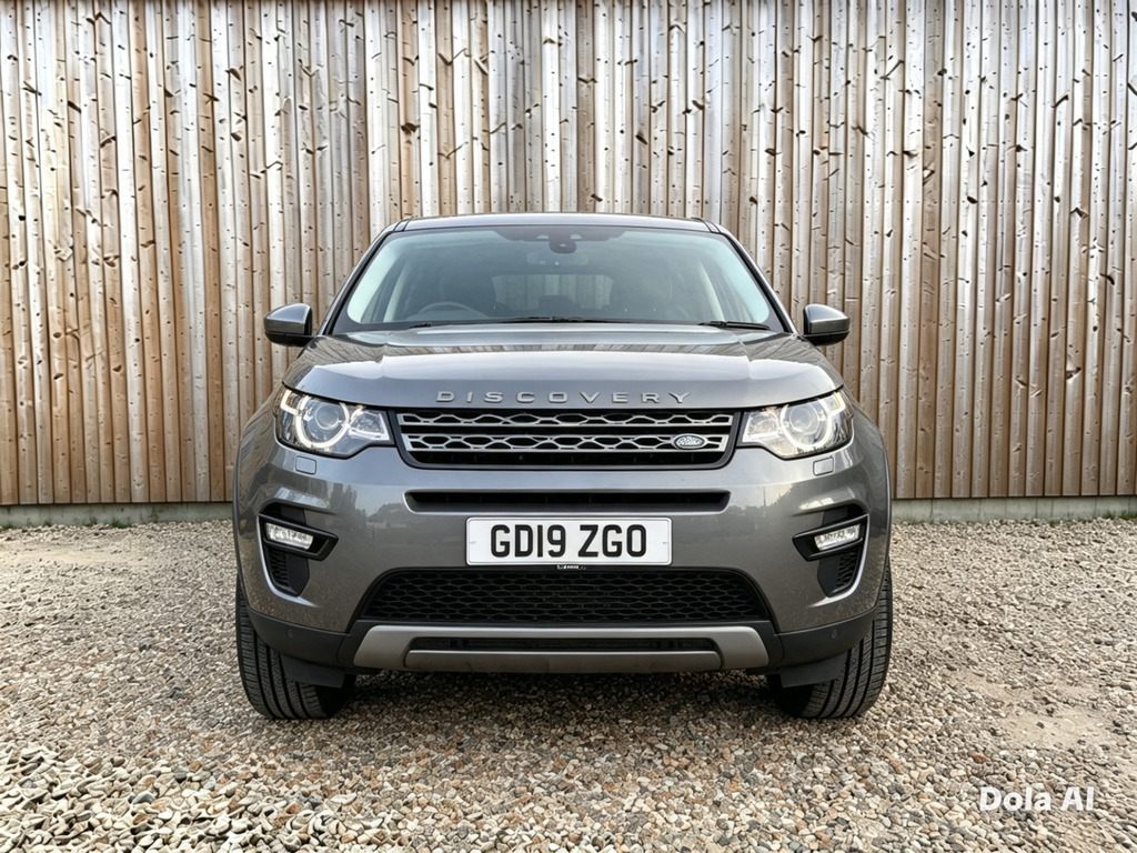 Land Rover Discovery Sport 2.0 Td4 Se Tech Suv 4Wd Euro 6 S GD19ZGO Grey #3