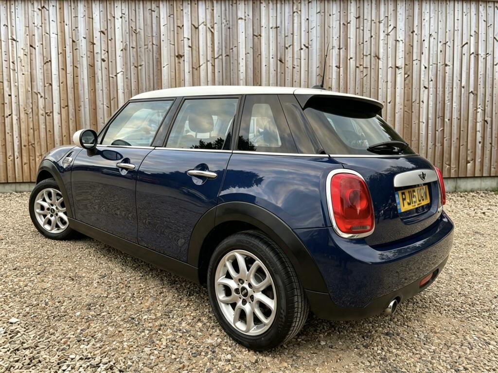 Mini Hatch 1.5 Cooper D Hatchback Euro 6 S PJ15UUW Blue #2