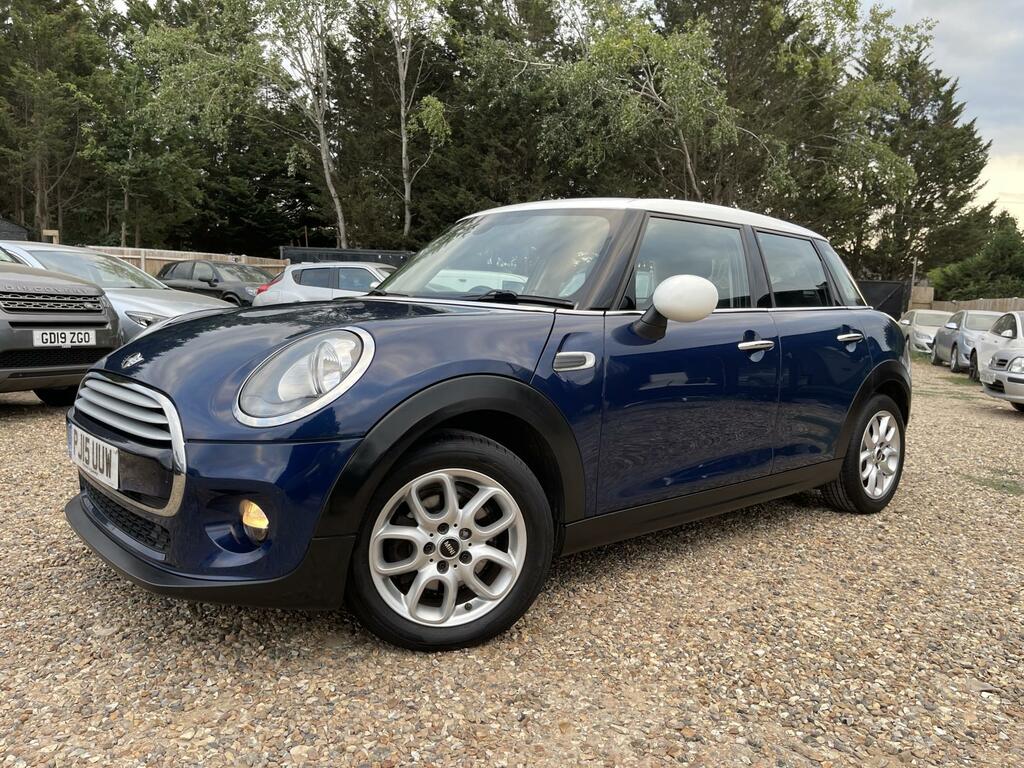 Mini Hatch 1.5 Cooper D Hatchback Euro 6 S PJ15UUW Blue #5