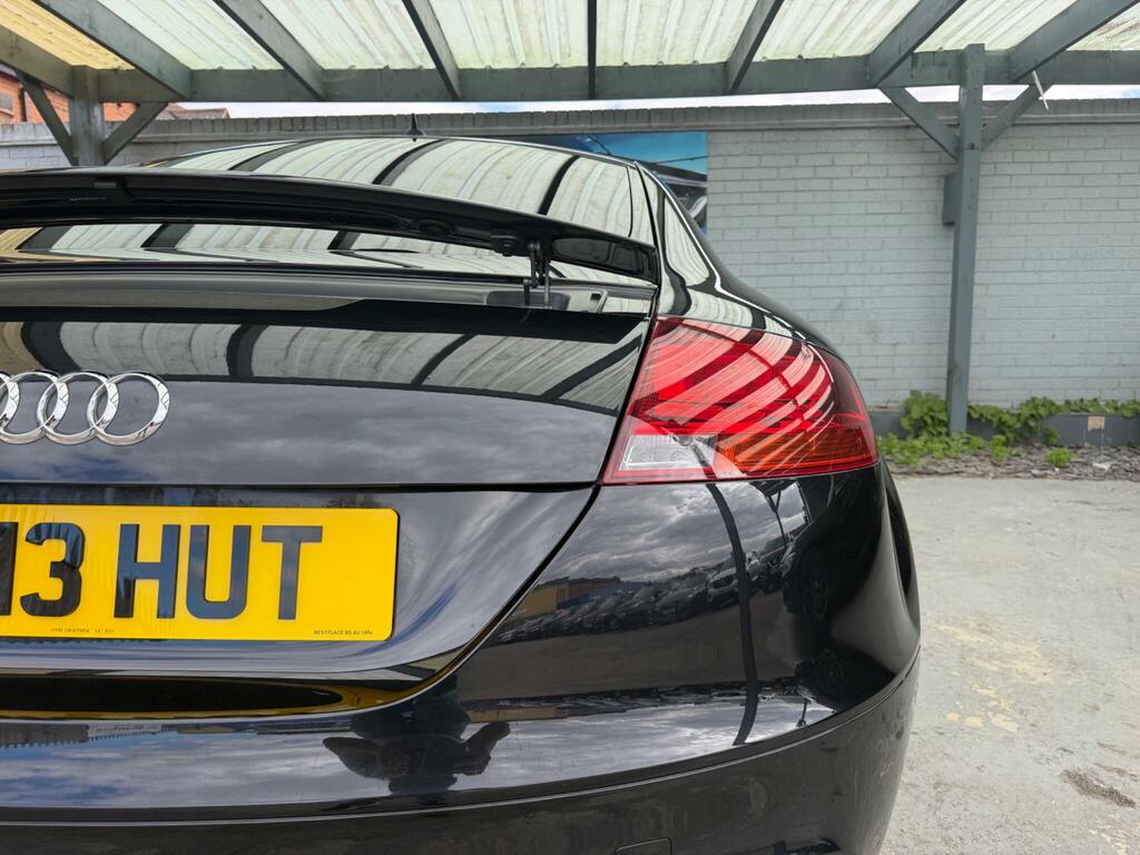Audi TTS 2.0 Tfsi Black Edition S Tronic Quattro Euro 5 White #14