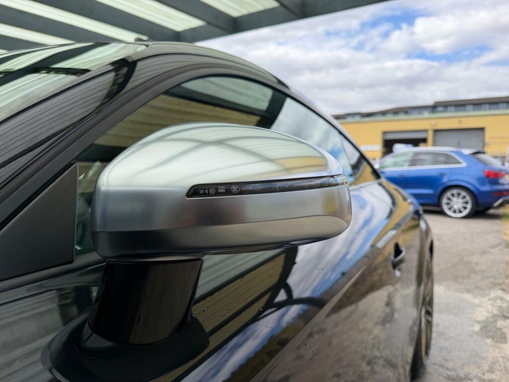 Audi TTS 2.0 Tfsi Black Edition S Tronic Quattro Euro 5 White #11