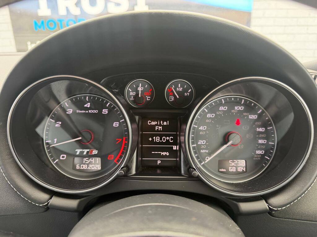 Audi TTS 2.0 Tfsi Black Edition S Tronic Quattro Euro 5 White #22