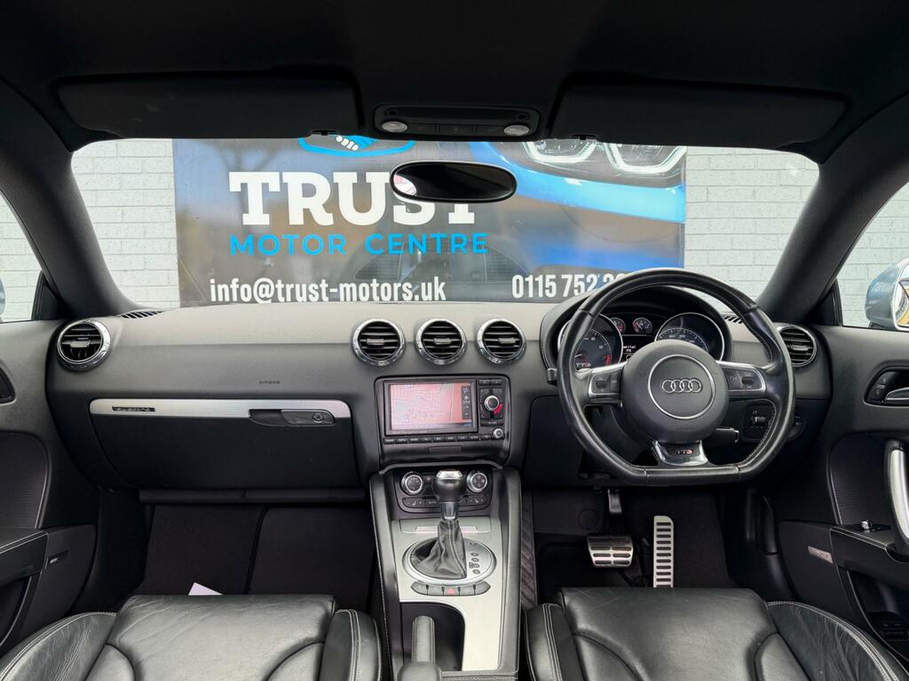 Audi TTS 2.0 Tfsi Black Edition S Tronic Quattro Euro 5 White #15