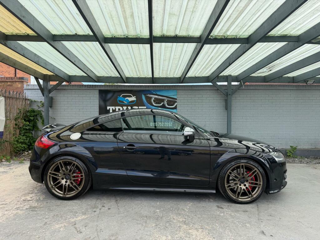 Audi TTS 2.0 Tfsi Black Edition S Tronic Quattro Euro 5 White #8