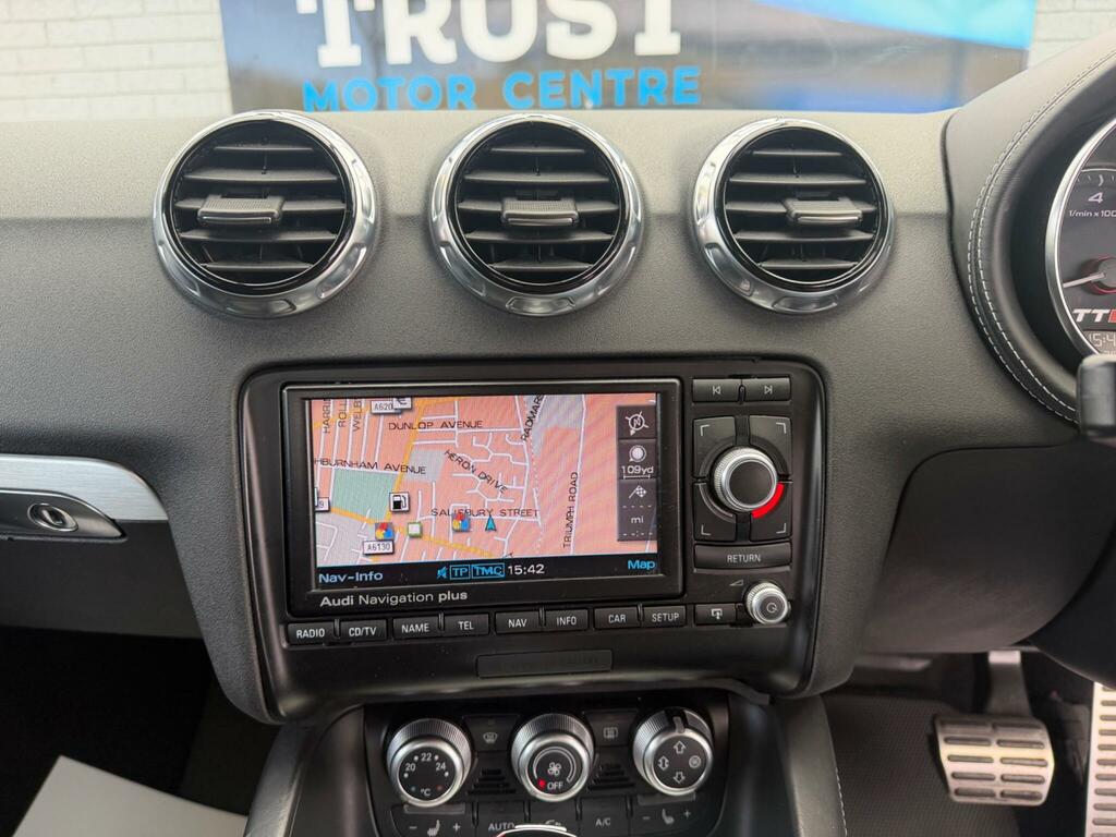 Audi TTS 2.0 Tfsi Black Edition S Tronic Quattro Euro 5 White #28