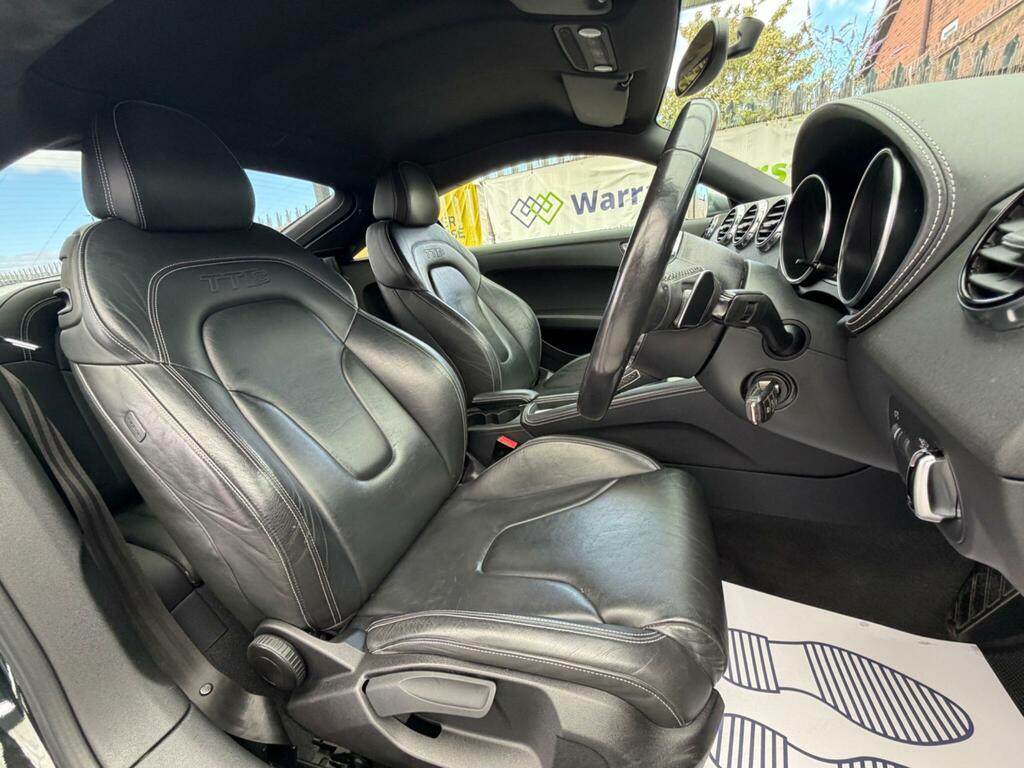 Audi TTS 2.0 Tfsi Black Edition S Tronic Quattro Euro 5 White #17