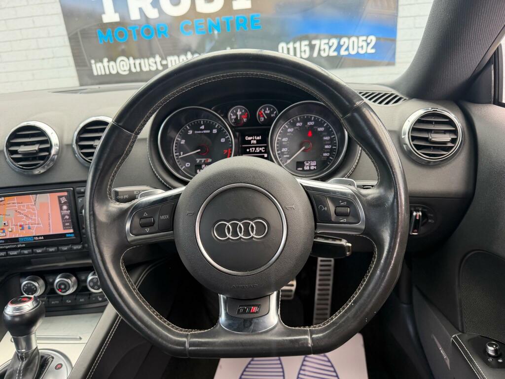 Audi TTS 2.0 Tfsi Black Edition S Tronic Quattro Euro 5 White #21