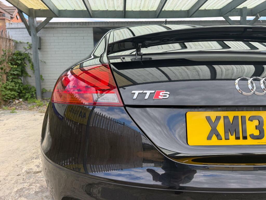Audi TTS 2.0 Tfsi Black Edition S Tronic Quattro Euro 5 White #12