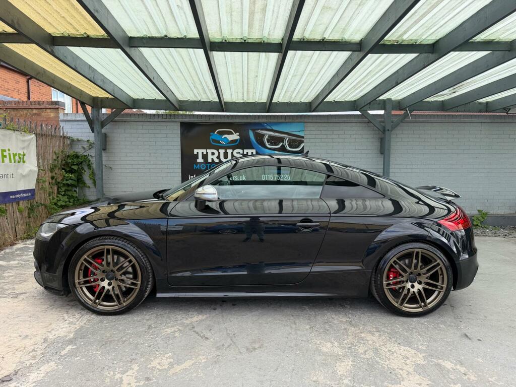 Audi TTS 2.0 Tfsi Black Edition S Tronic Quattro Euro 5 White #9