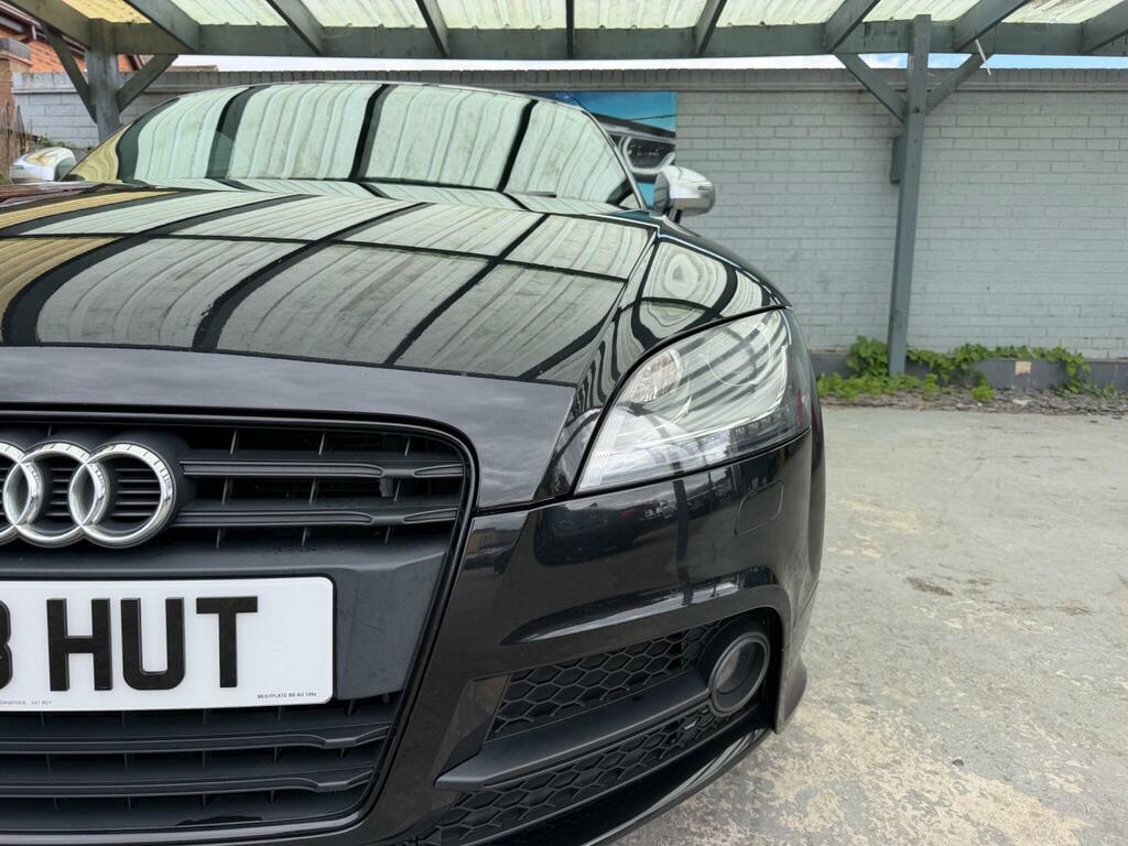 Audi TTS 2.0 Tfsi Black Edition S Tronic Quattro Euro 5 White #7
