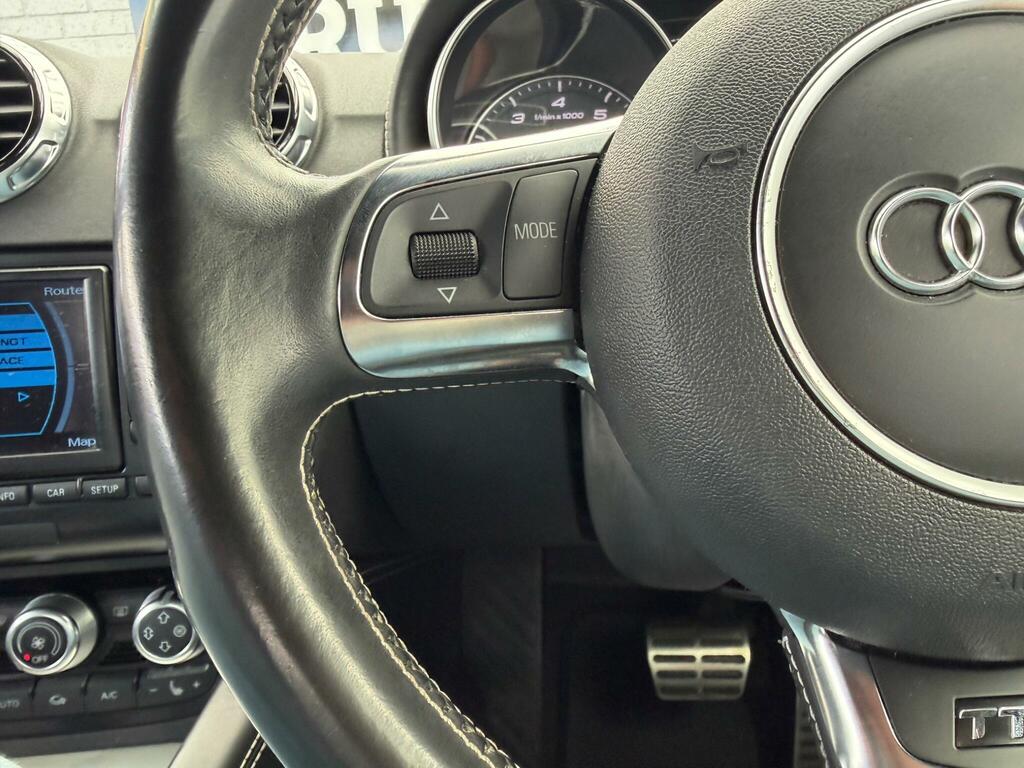 Audi TTS 2.0 Tfsi Black Edition S Tronic Quattro Euro 5 White #23