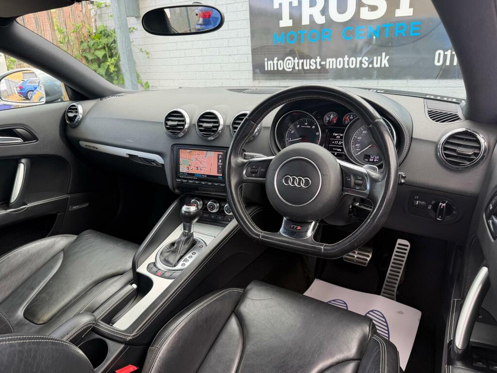 Audi TTS 2.0 Tfsi Black Edition S Tronic Quattro Euro 5 White #16