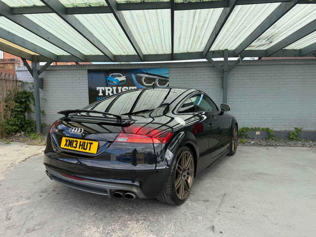 Audi TTS Black Edition Black #4