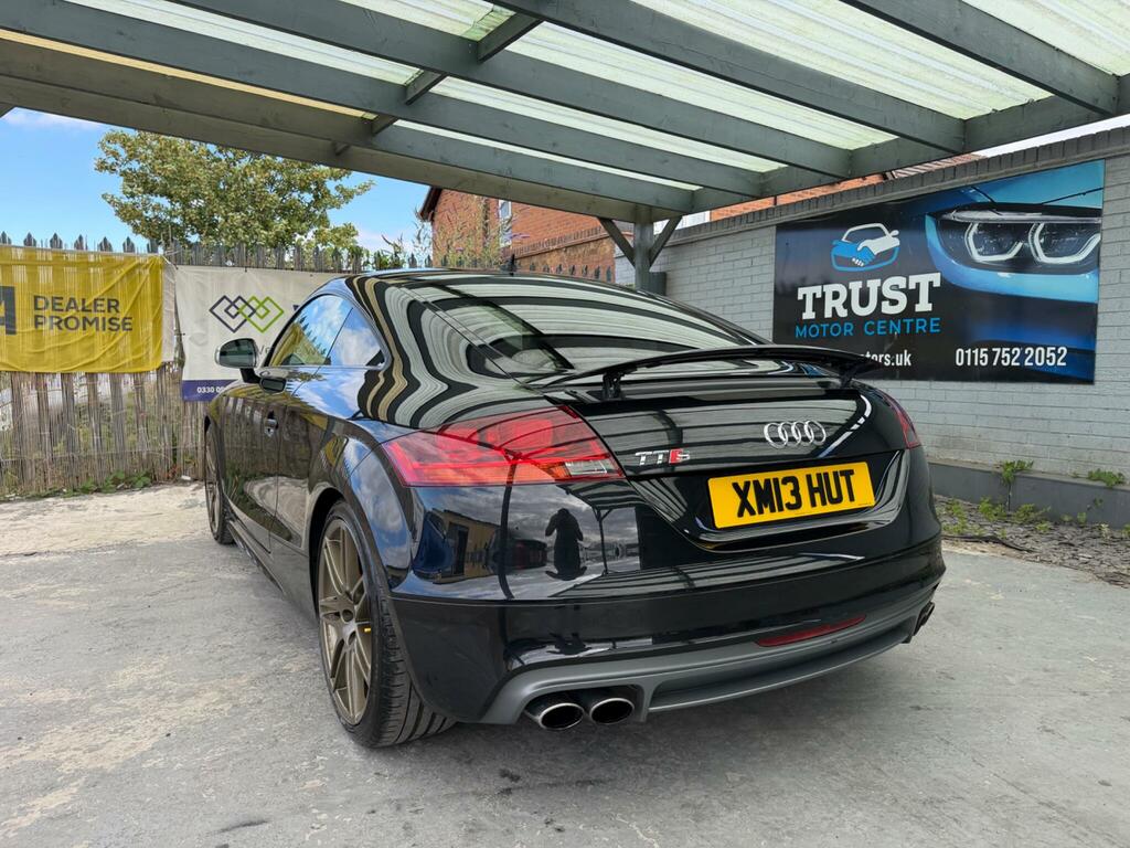 Audi TTS Black Edition Black #5