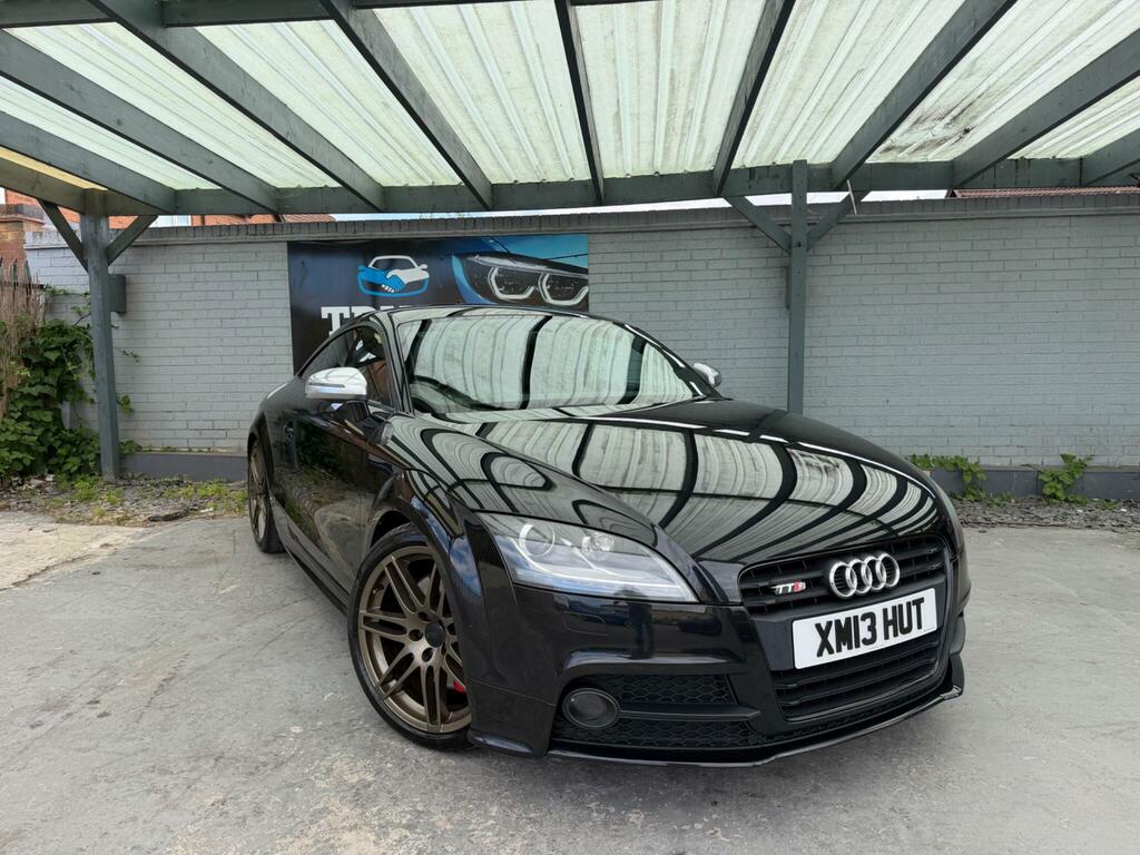 Audi TTS Black Edition Black #3