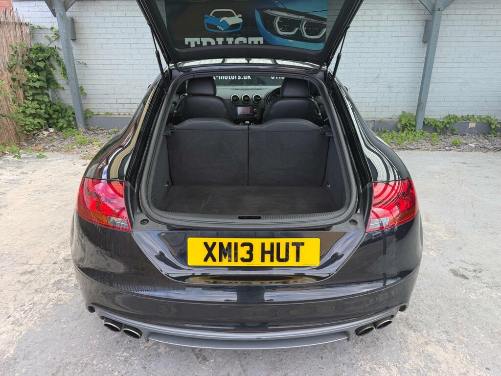 Audi TTS 2.0 Tfsi Black Edition S Tronic Quattro Euro 5 White #33