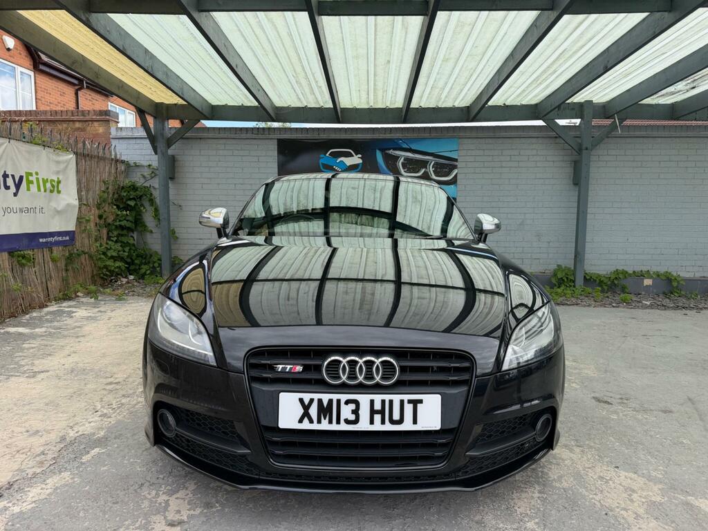 Audi TTS Black Edition Black #6