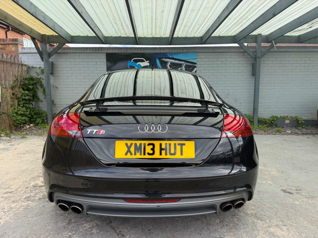 Audi TTS 2.0 Tfsi Black Edition S Tronic Quattro Euro 5 White #13