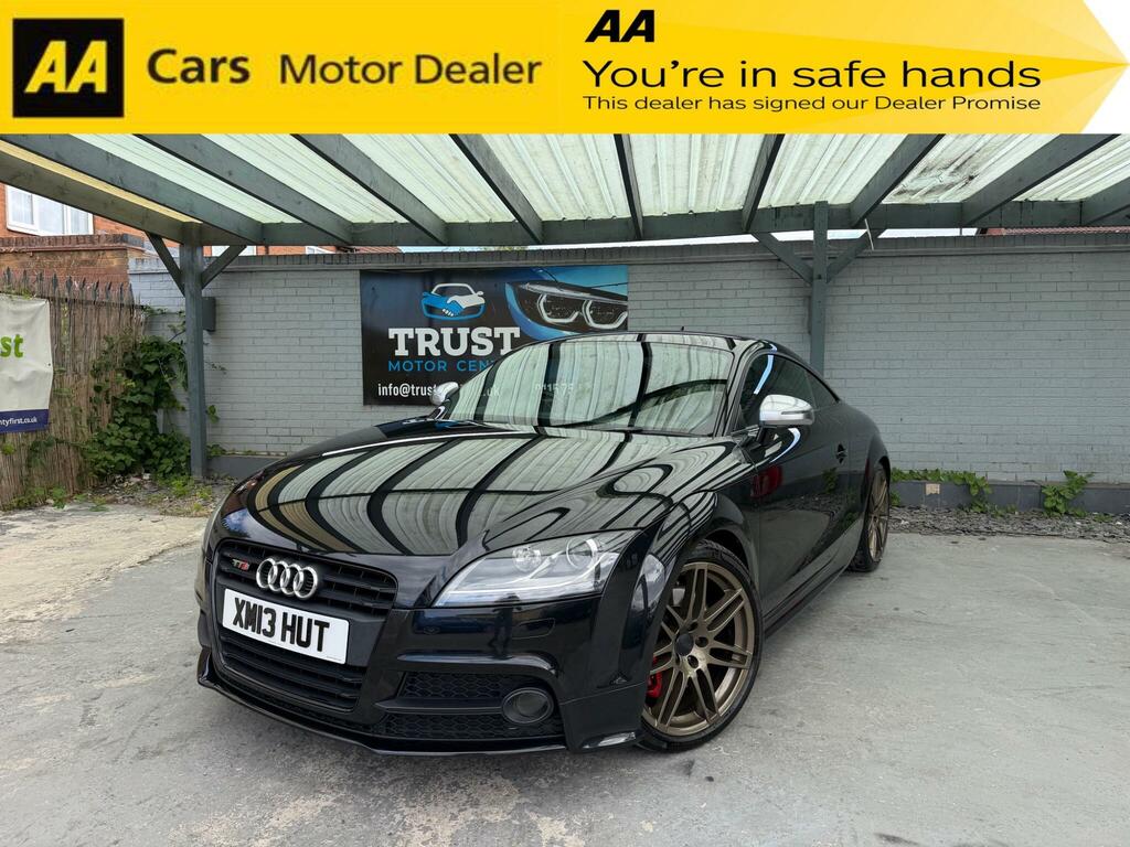 Audi TTS Black Edition Black