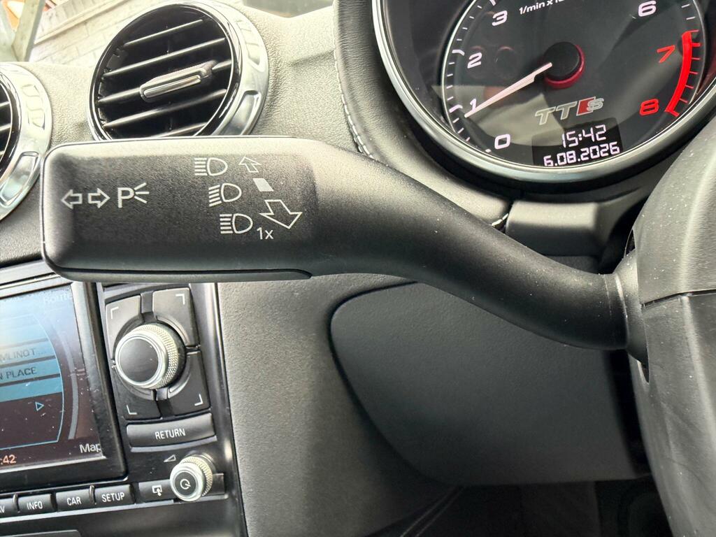 Audi TTS 2.0 Tfsi Black Edition S Tronic Quattro Euro 5 White #25
