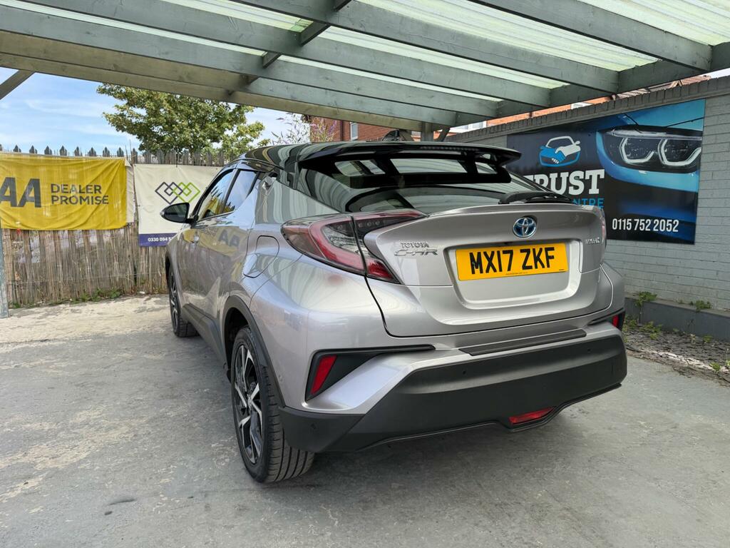 Toyota C-Hr Dynamic Silver #5