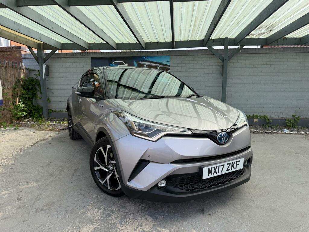 Toyota C-Hr Dynamic Silver #4