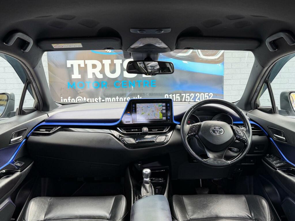 Toyota C-Hr 1.2T Icon Cvt Silver #16