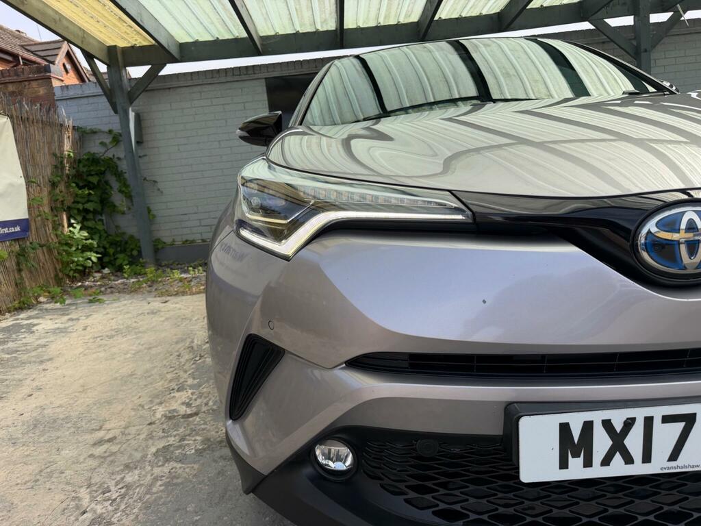 Toyota C-Hr Dynamic Silver #6
