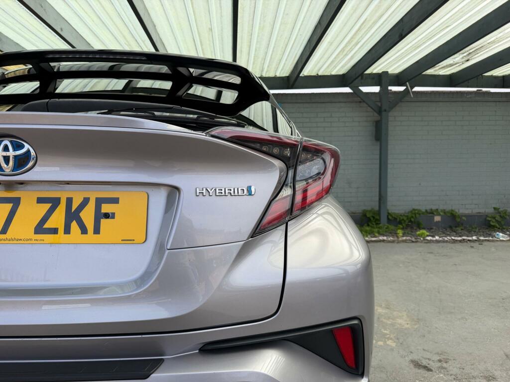 Toyota C-Hr 1.2T Icon Cvt Silver #15